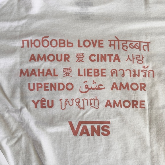 π³οΈβπVans Unisex Pride LGBTQ long sleeve shirt multiple sizesπ³οΈβπ - Picture 8 of 8